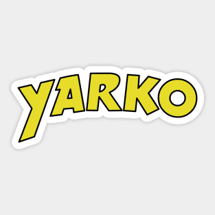 Yarko Sticker